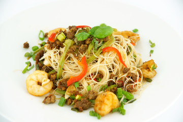 Asian noodles