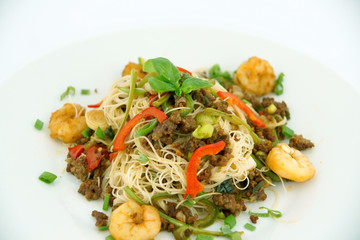 Asian noodles