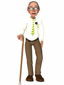 Toon Grandpa