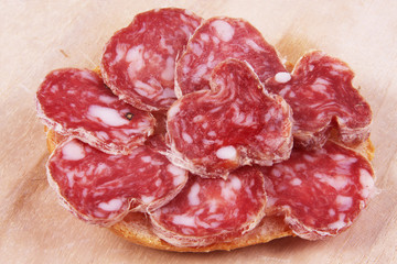pane e salame