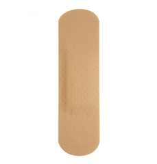 single plaster band aid