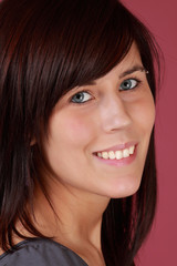 Fototapeta premium cute girl portrait
