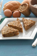 Pinza - Pane raffermo con pinoli fichi uva sultanina - Veneto
