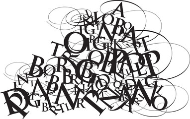 Typography Jumble