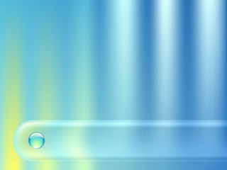 Striped abstract background with transparent bar