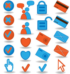 Blog icons set 2