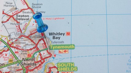 Destination Whitley Bay!