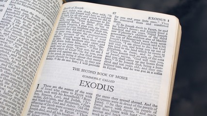 The book of Exodus