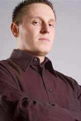 von oben herab