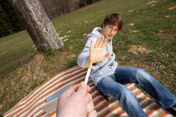 care for a smoke? No thanks!