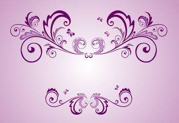 Lilac frame