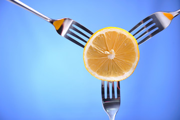 Lime in forks