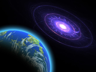 Earth and Galaxy