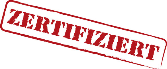 Stempel Zertifiziert