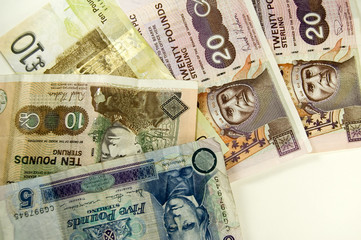 scottish money