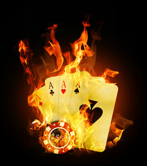 fire cards