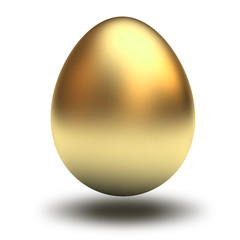 Huevo dorado mate