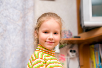 Small girl portret © wildman