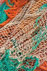 Colorful fishing nets (2)