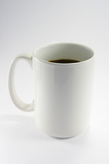 White Coffee Mug