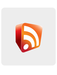 rss 3d icon