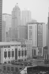 Obraz premium Chicago Skyline