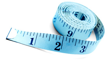 Blue Color Tape Measure