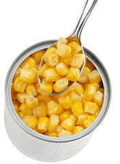 Preserved corn