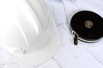 Objects of work in an architectural