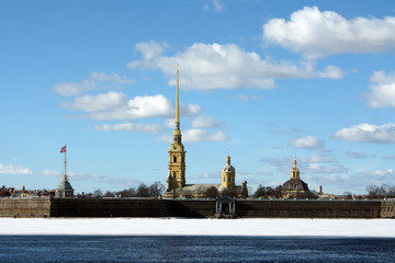 Saint Peter  and Paul  fortress