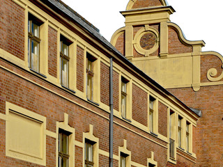 Obraz premium backsteingebäude