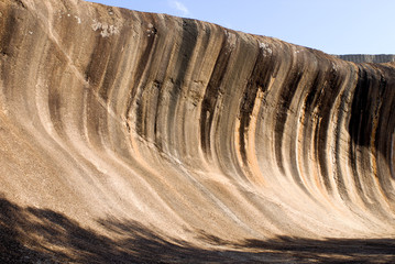 Wave Rock in Westaustralien