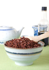 Rice Bowl With Green