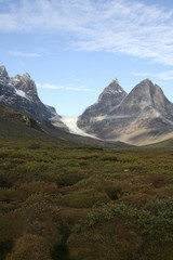 Mountains in Dronning Marie Dal, Greenland