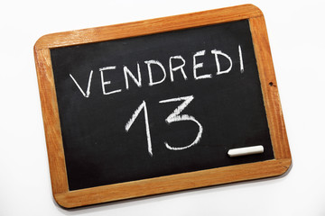 vendredi 13