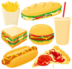 Fast food set