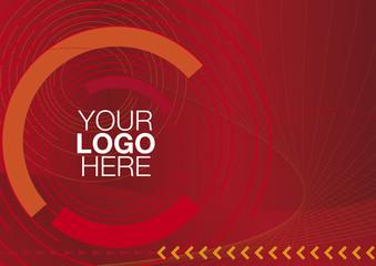 Circle with YOUR LOGO