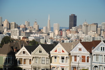 alamo square - san francisco