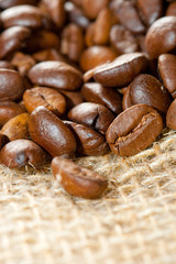 coffee vertical background