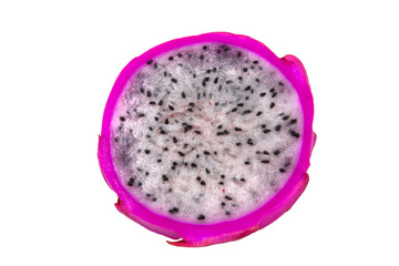 half of dragon fruit