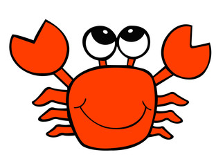 cartoon crab