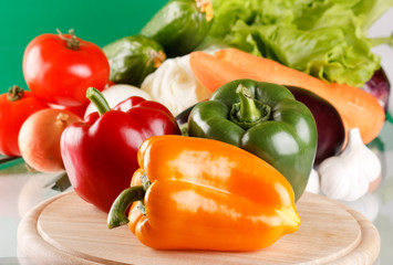 fresh vegetables