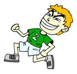 cartoon boy