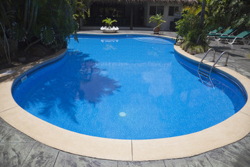 Swimming Pool at Tourist Resort