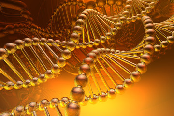 dna spiral