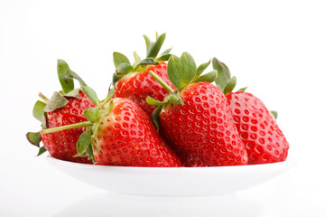 .Fresh and tasty strawberries