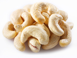 Nuts of cashews
