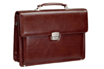business leather bag