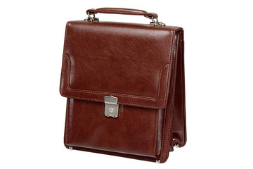 business leather bag