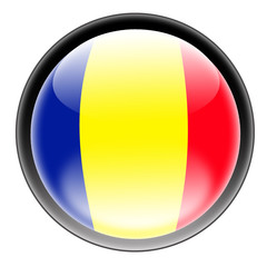 Fototapeta premium Romania Flag